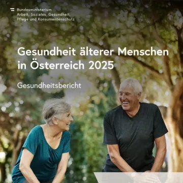 Sybolbild: zwei ältere Menschen unterhalten sich