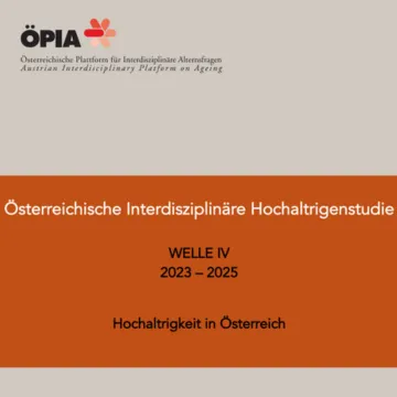Vorschaubild Hochaltrigenstudie