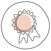 Good Practice Schleife als dekoratives Element
