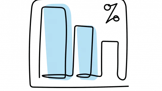 Grafik zu Daten als dekoratives Element