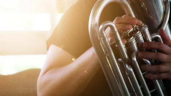 Musikinstrument als Symbolfoto